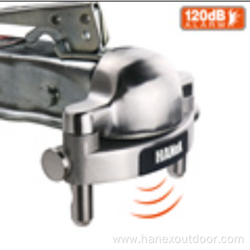 IP68 waterproof alarm trailer ball lock